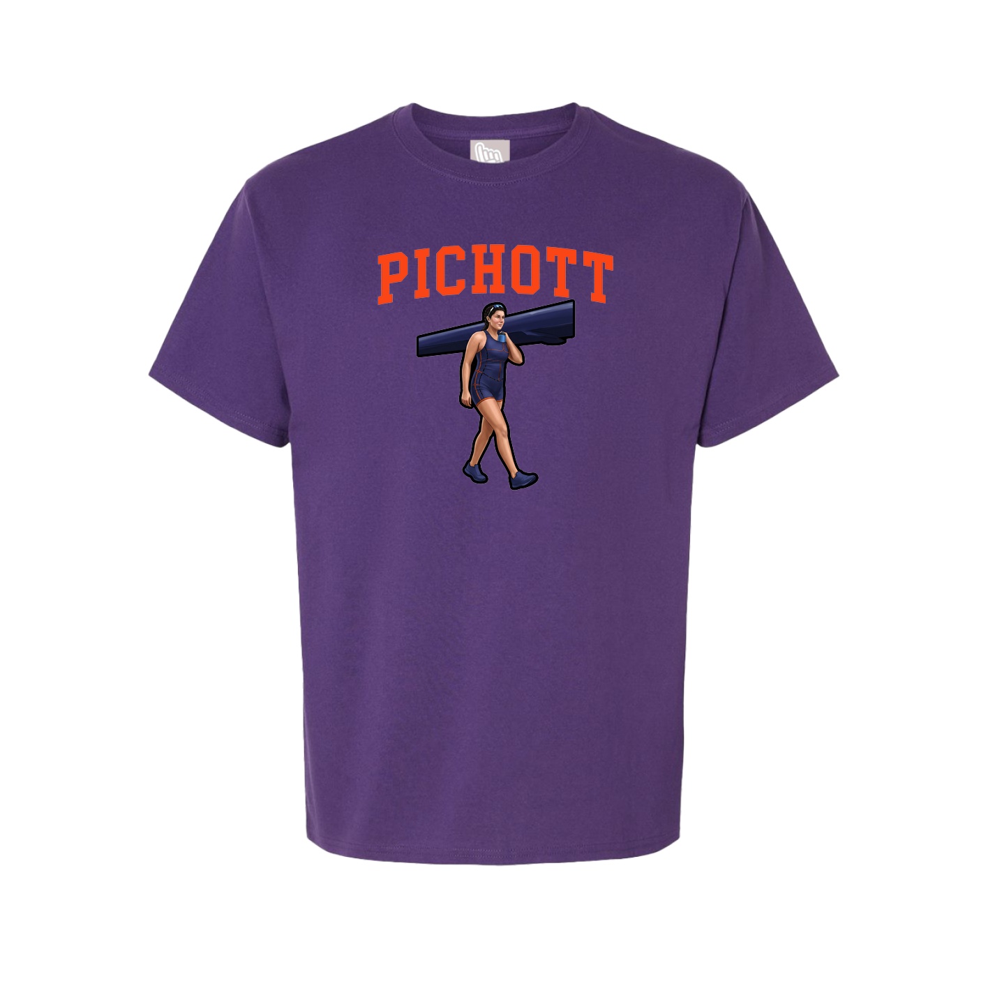 Youth Tee — Shirsey in Purple