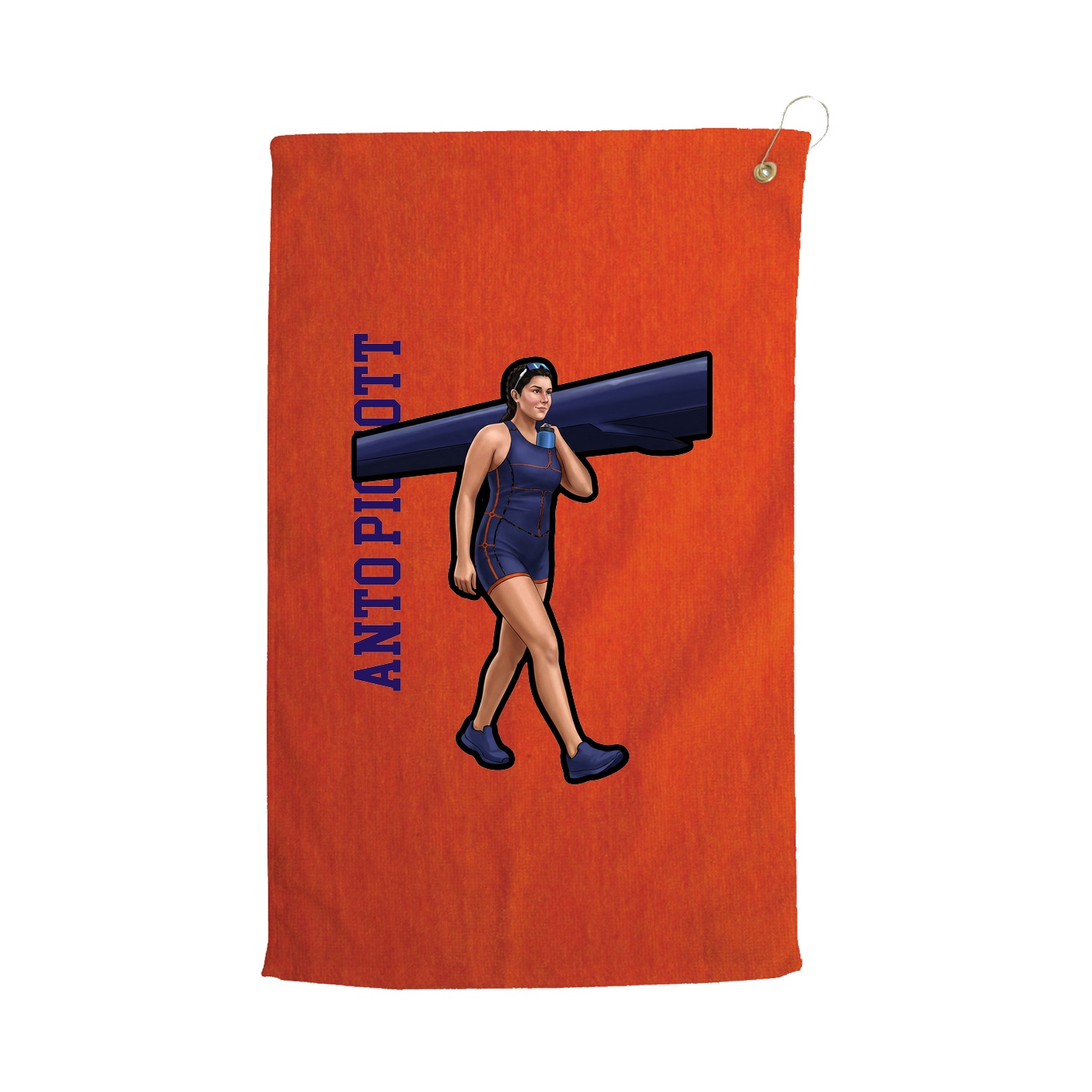 Terry Velour Golf Towel