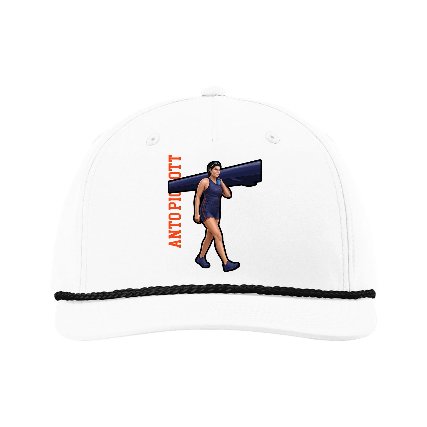 Five-Panel Classic Rope Cap