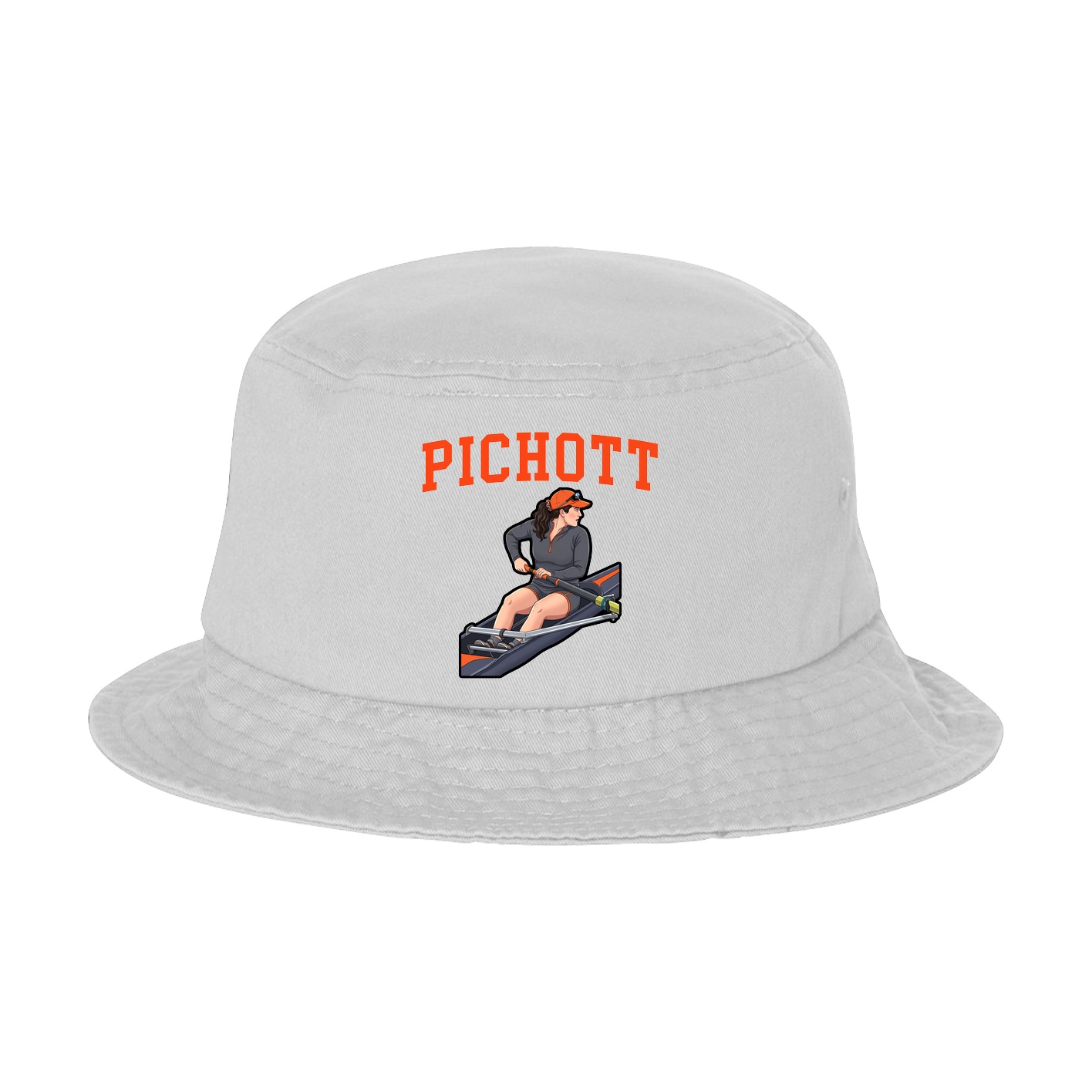 Bucket Cap — Shirsey in White