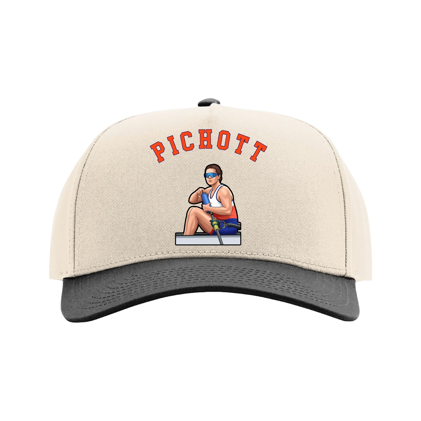 Full Fabric Five-Panel Champ Cap