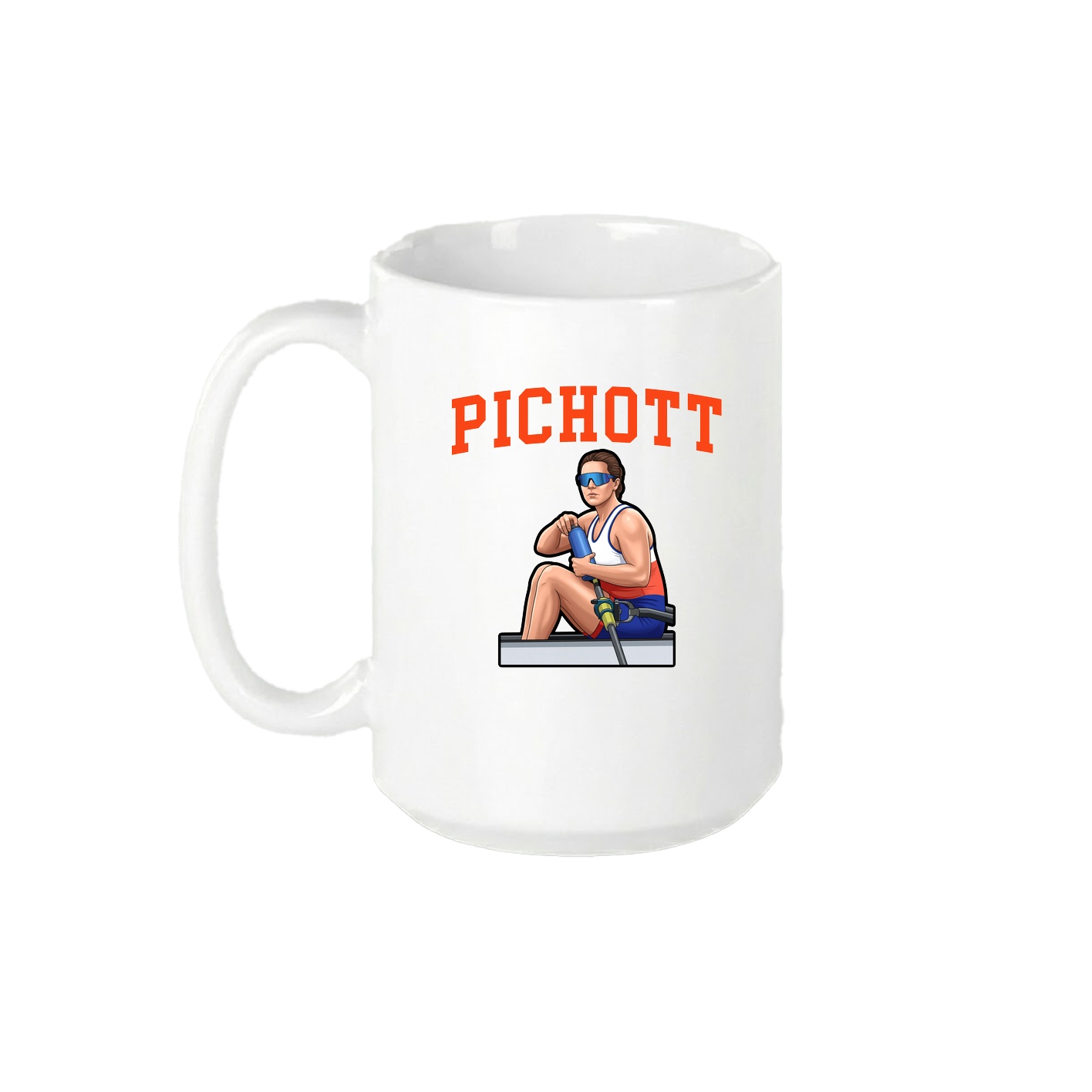 15oz Coffee Mug — Shirsey in White