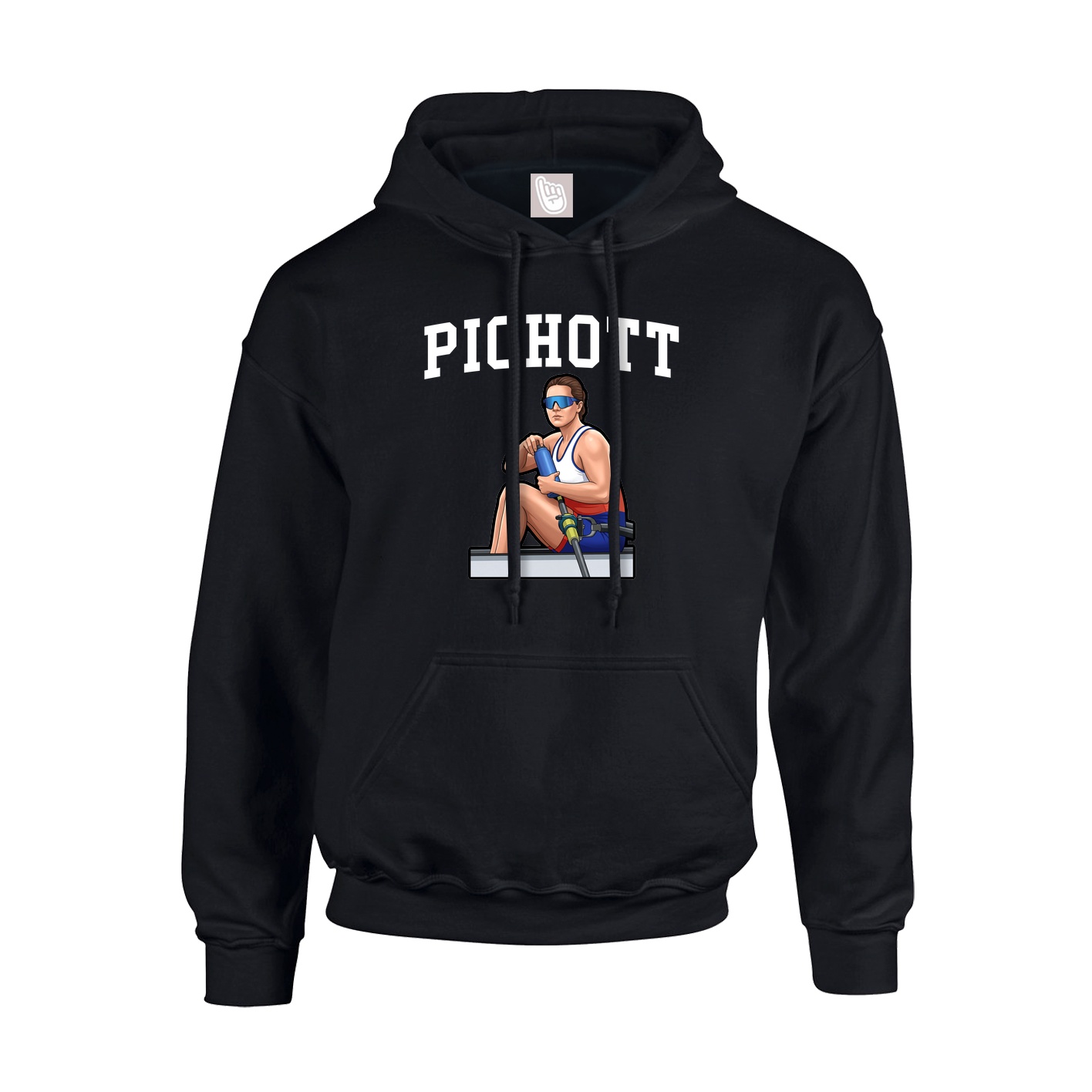 Hoodie — Shirsey in Black