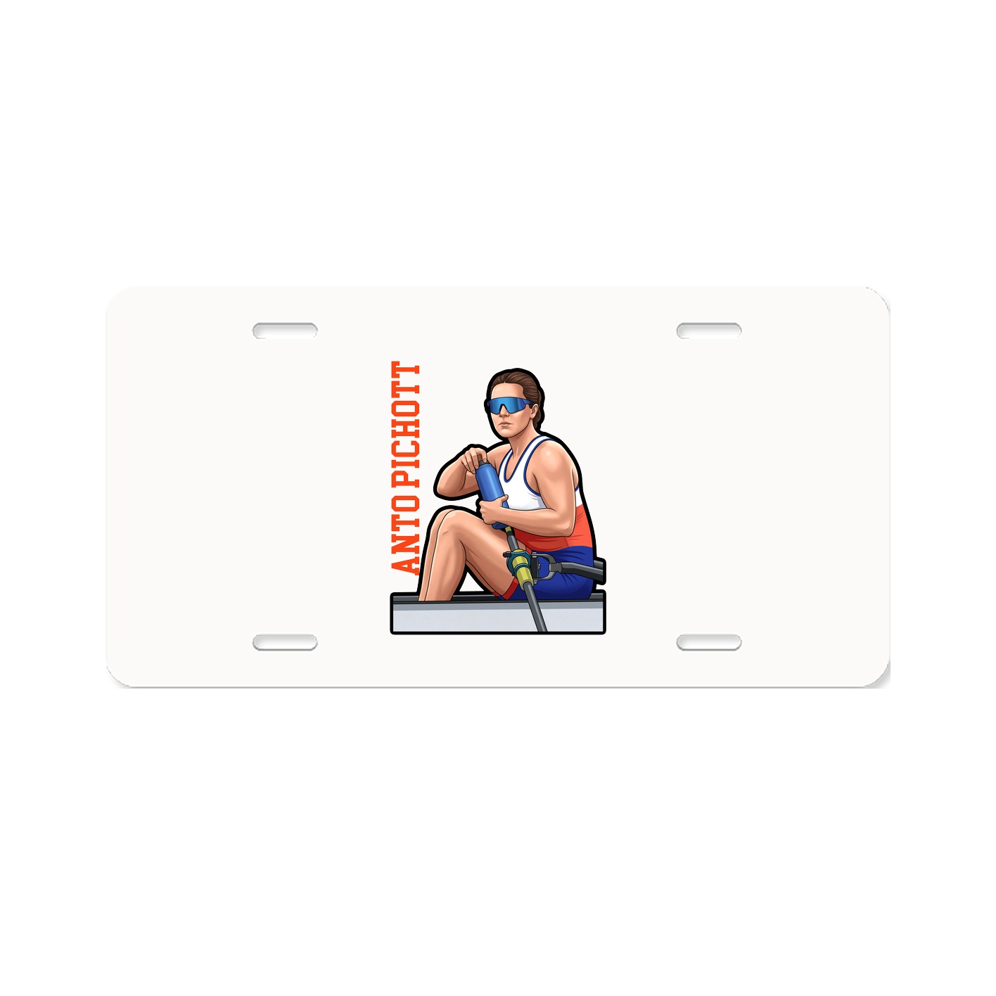 Aluminum License Plate