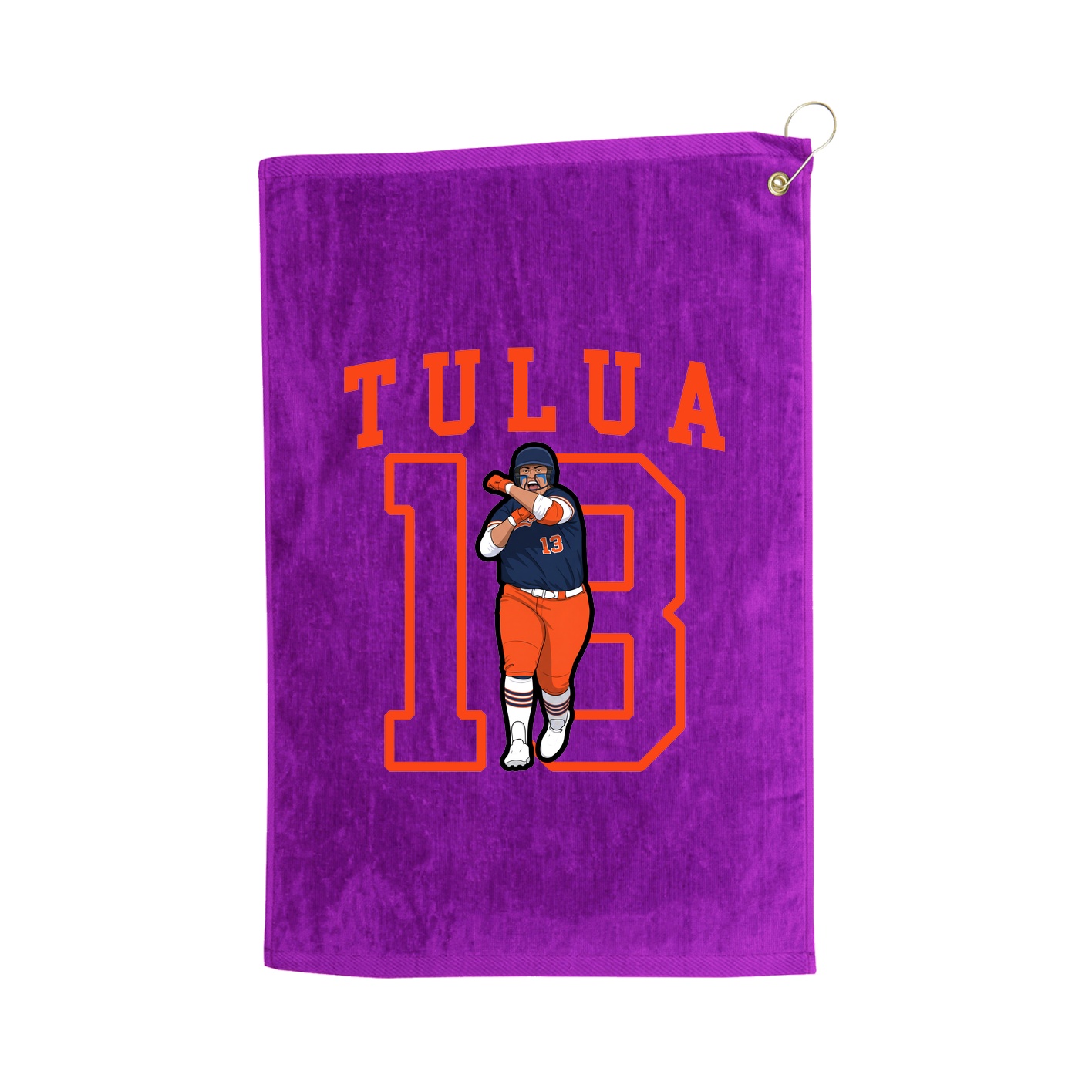 Golf Towel — Shirsey in Purple