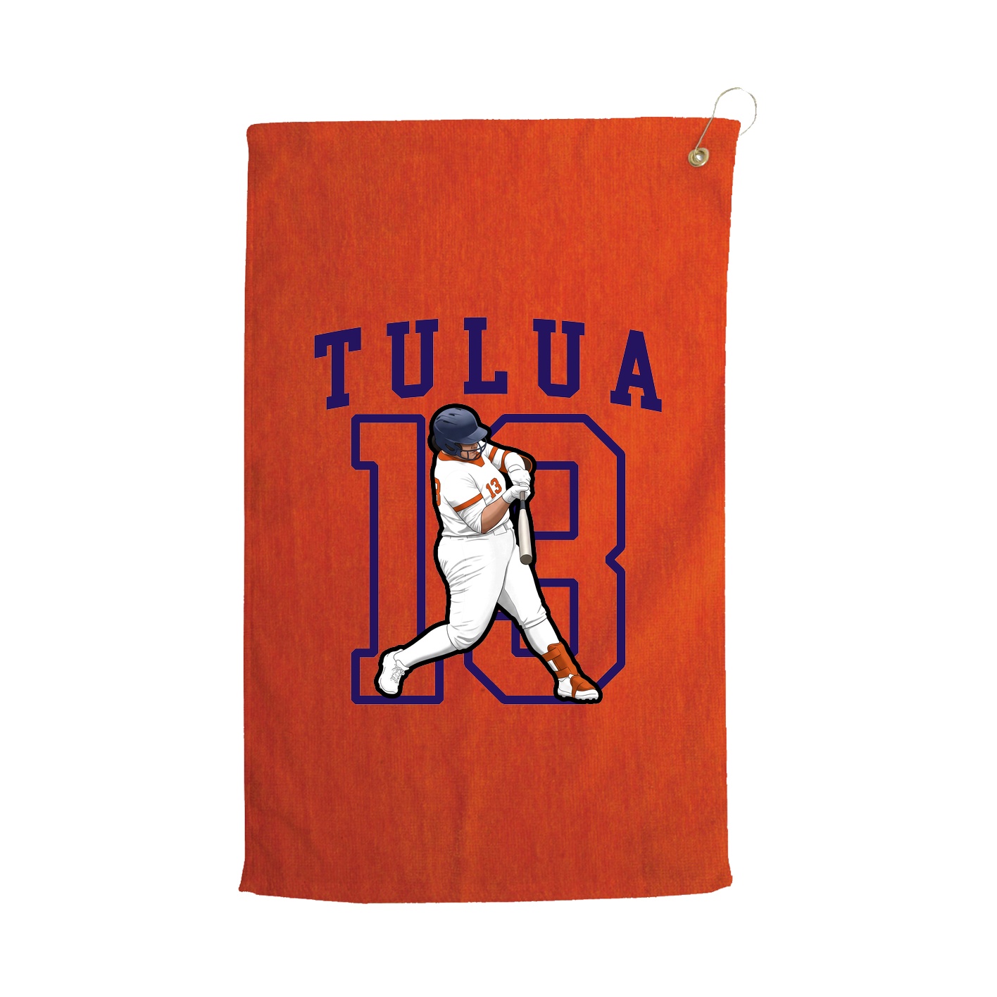 Golf Towel — Shirsey in Orange