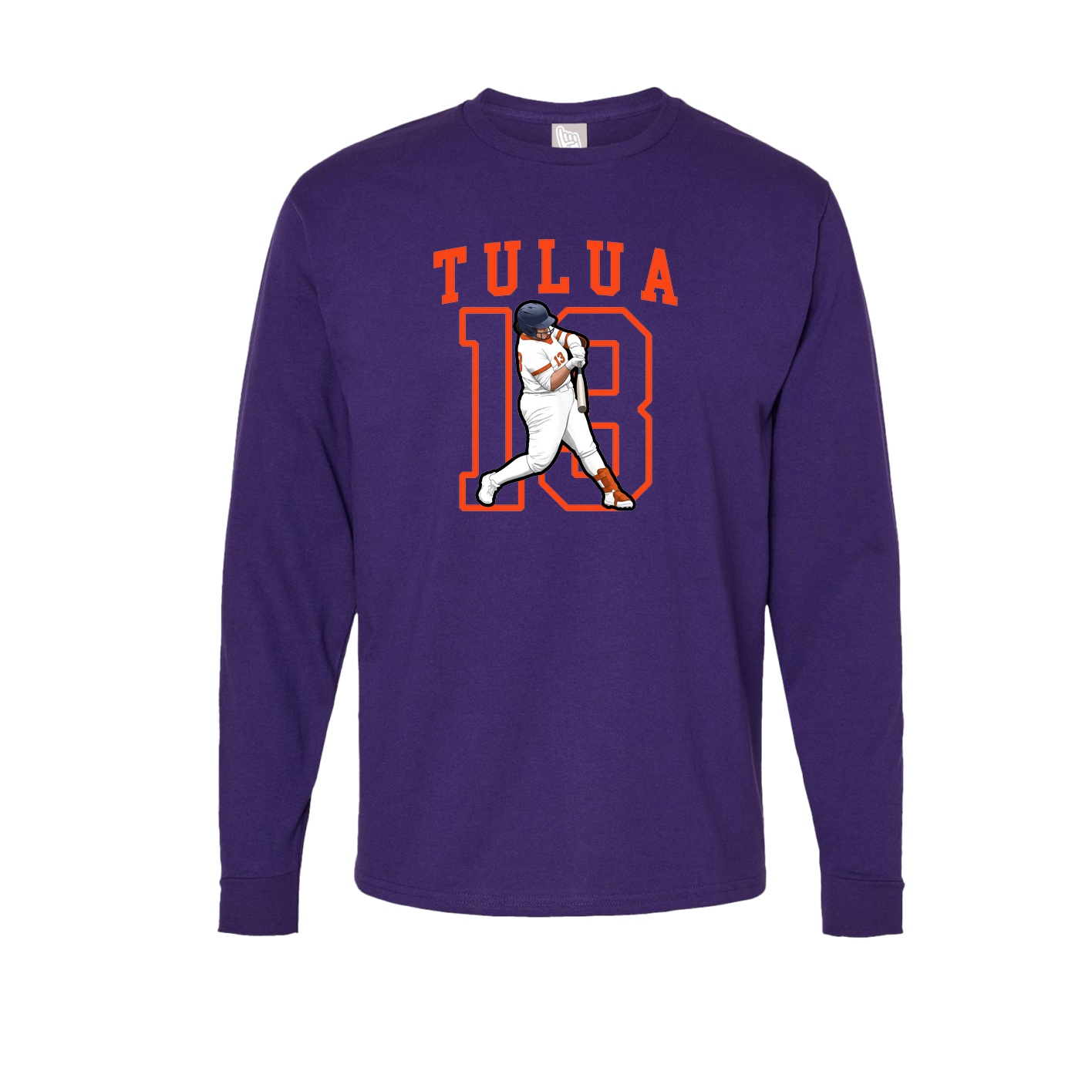 Long Sleeve Tee — Shirsey in Purple