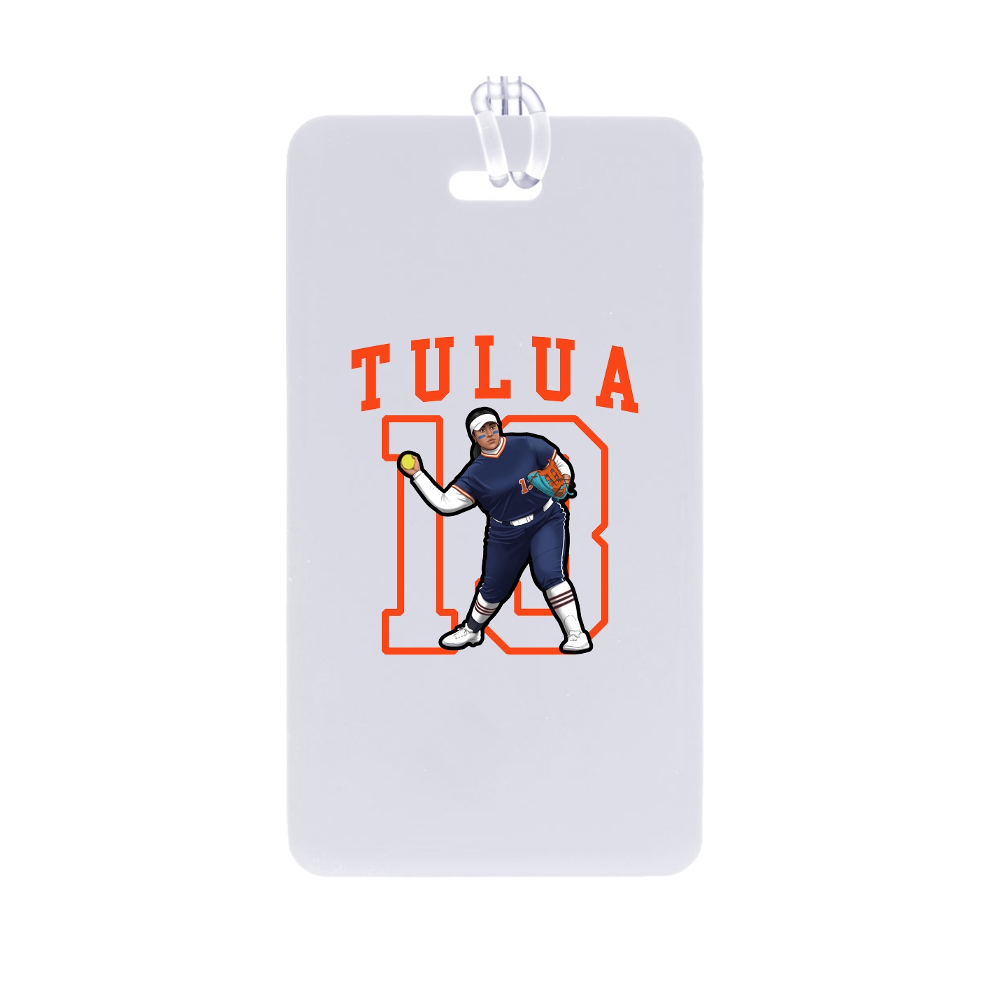 Identity Bag Tag