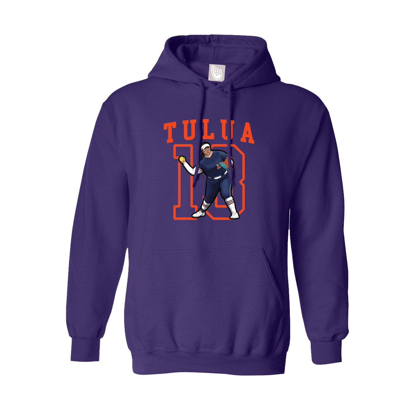 Youth Hoodie — Shirsey in Purple