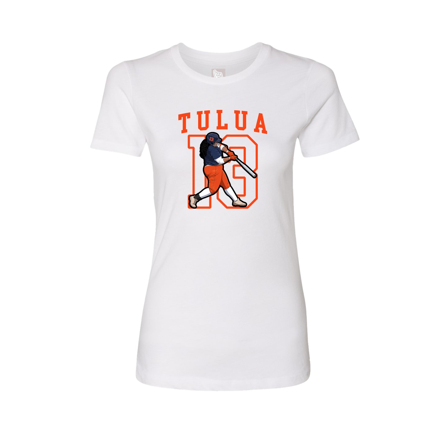 Fitted Women's Tee — Shirsey in White