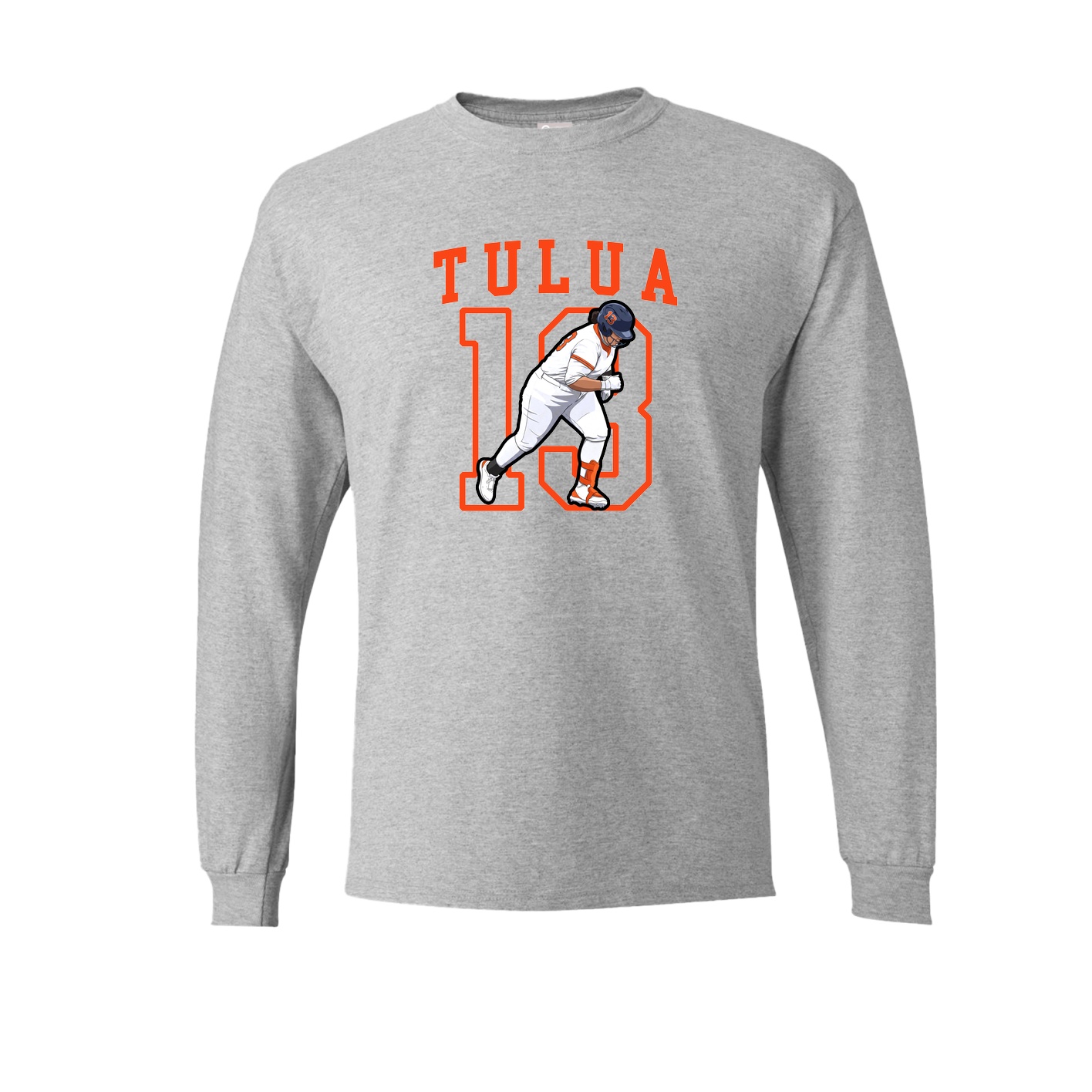 Long Sleeve Tee — Shirsey in Grey