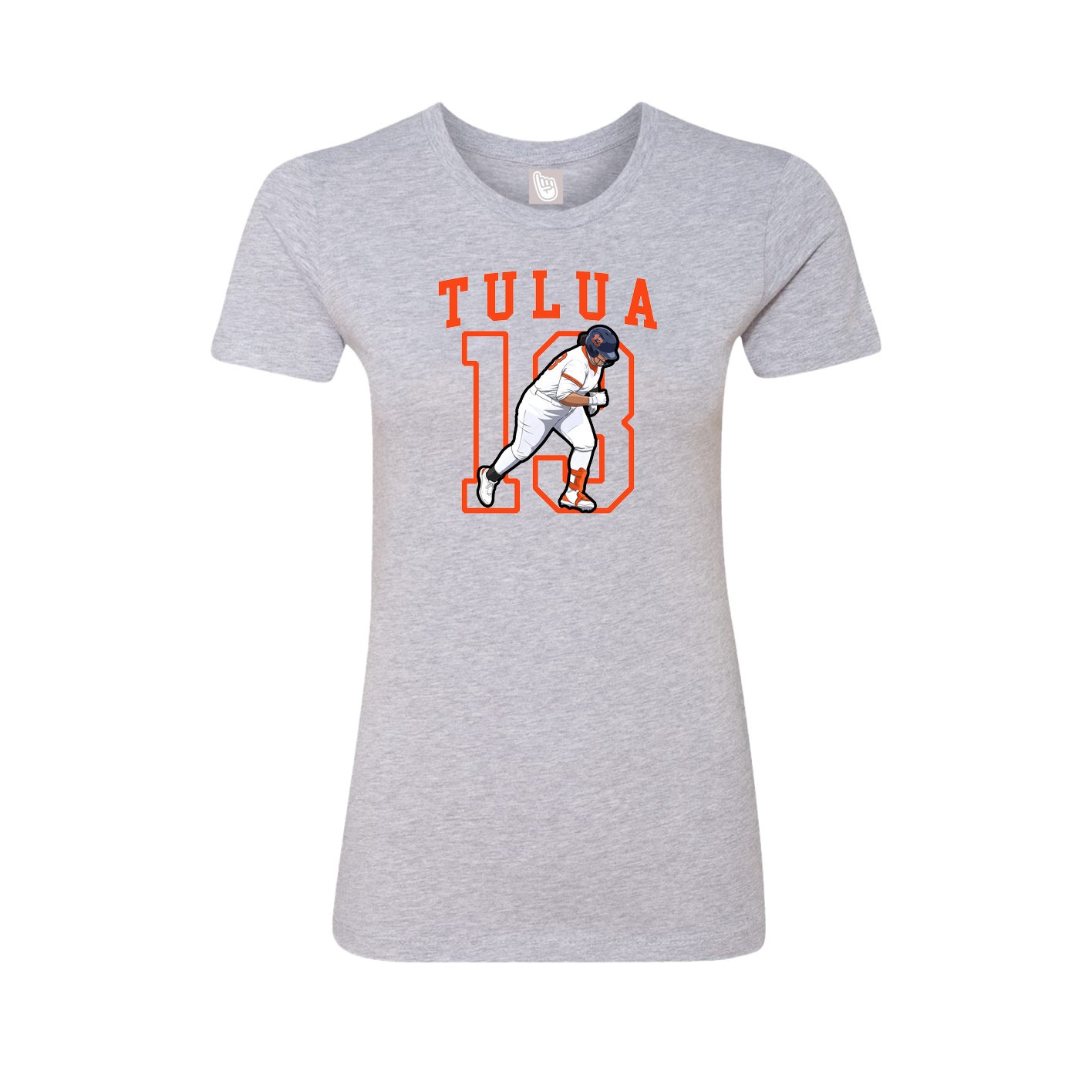 Fitted Women's Tee — Shirsey in Grey