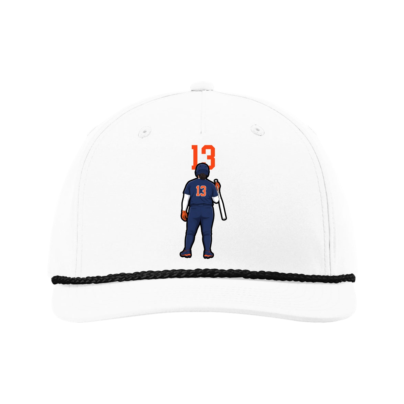 Five-Panel Classic Rope Cap
