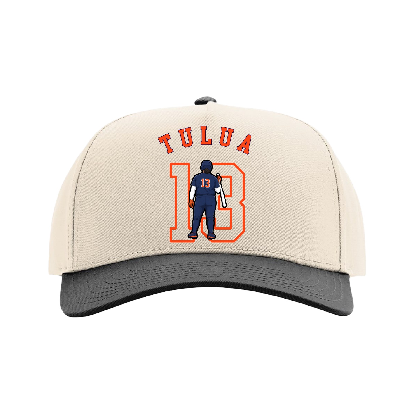 Full Fabric Five-Panel Champ Cap