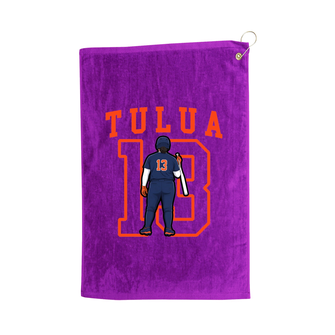 Golf Towel — Shirsey in Purple