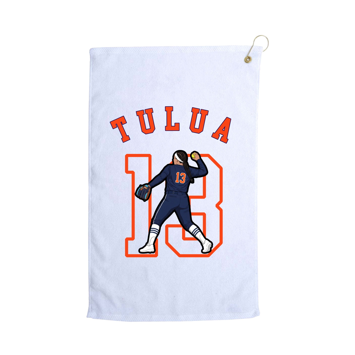 Terry Velour Golf Towel