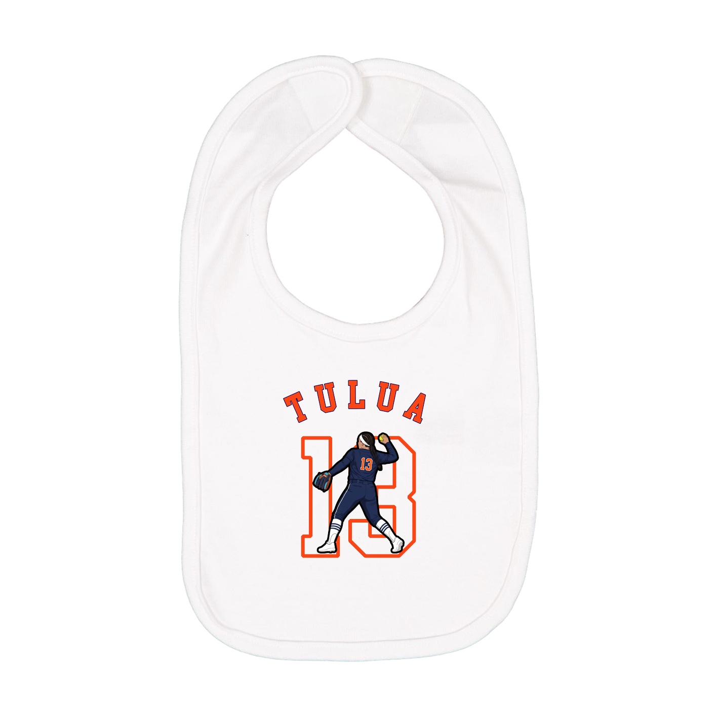 Infant Premium Jersey Bib