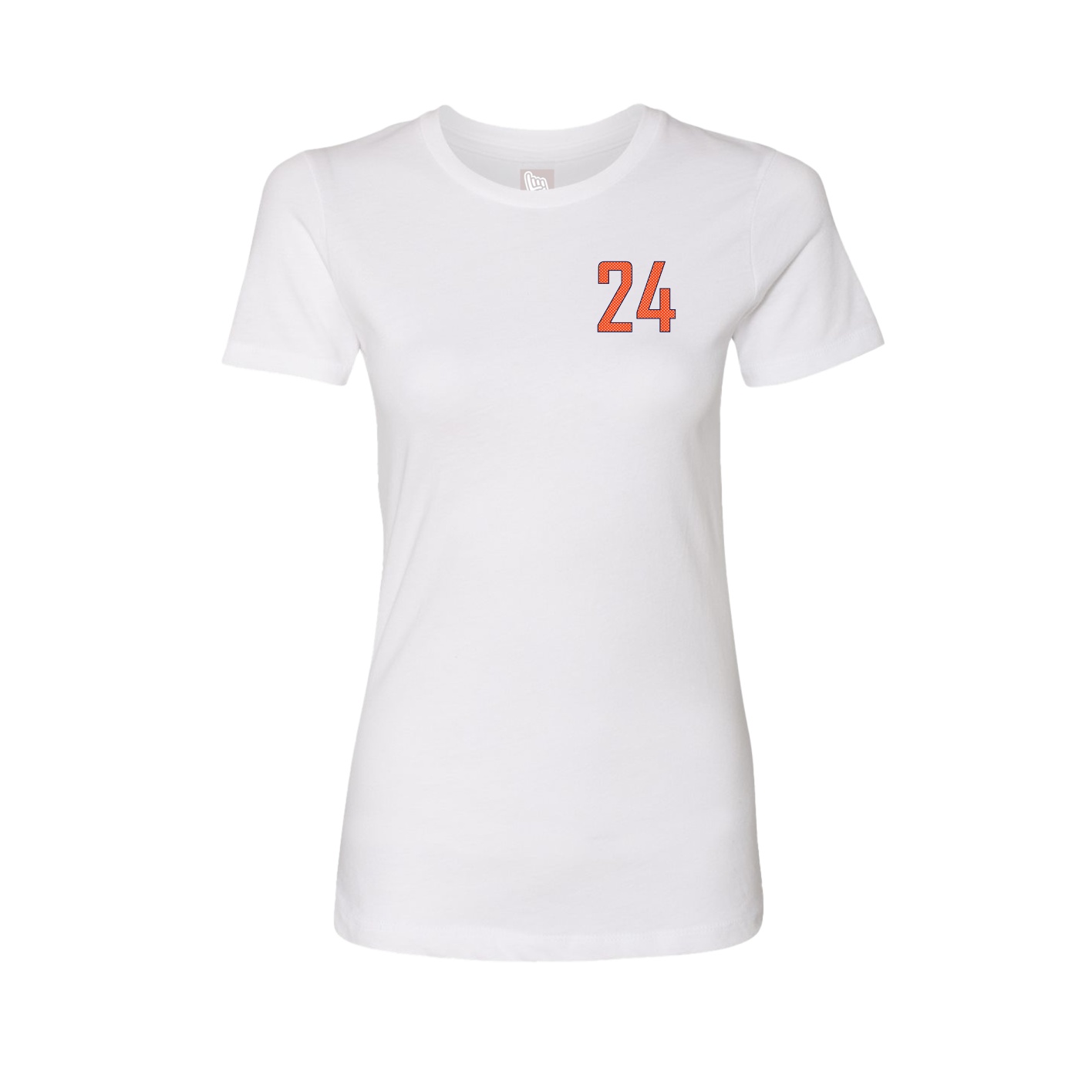 Womens Tee — Front Shirsy in White