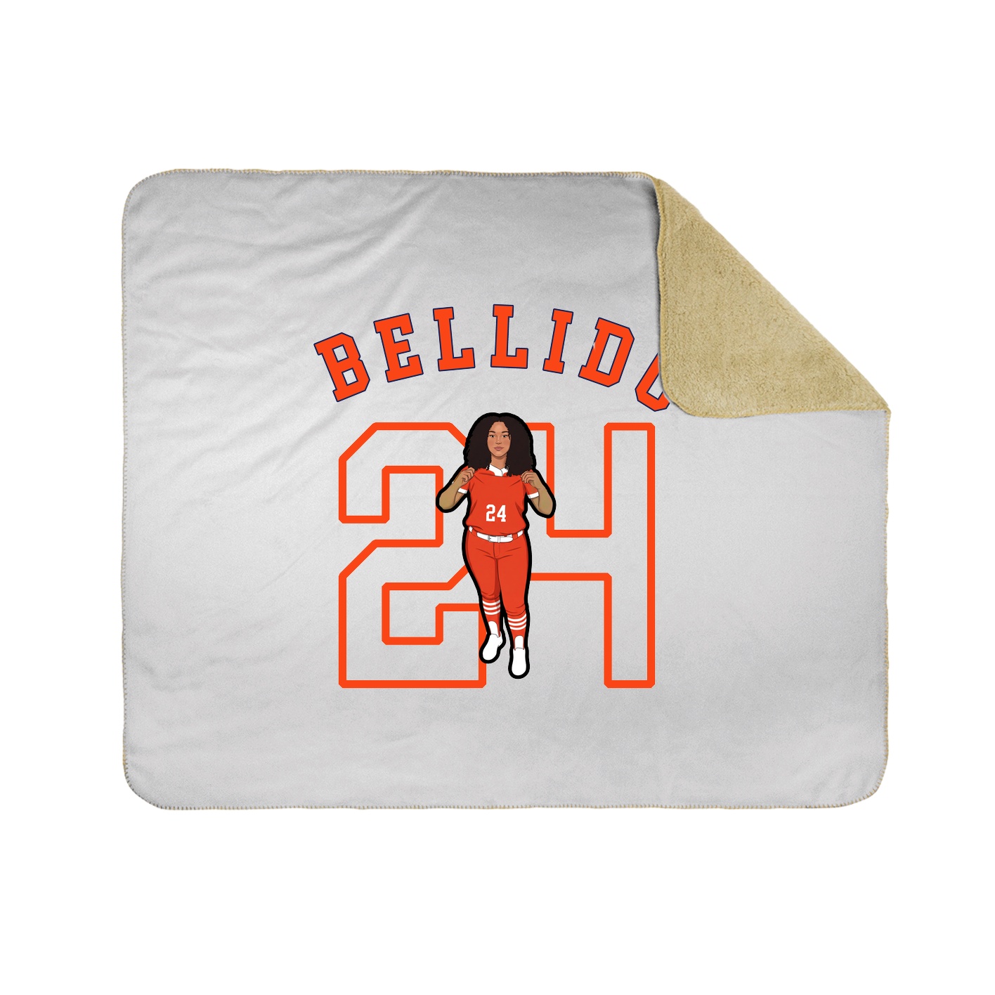 Throw Blanket — Shirsey Arch in White