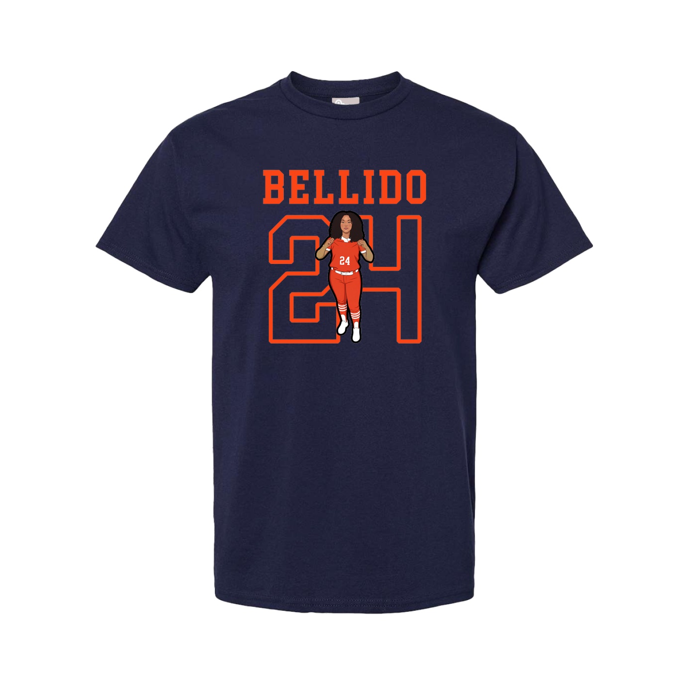 Tee — Shirsey in Navy