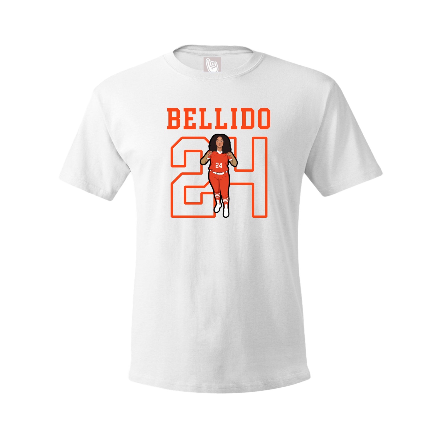 Youth Tee — Shirsey in White