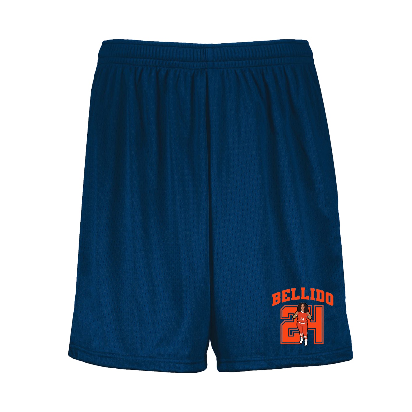 Shorts — Number in Navy