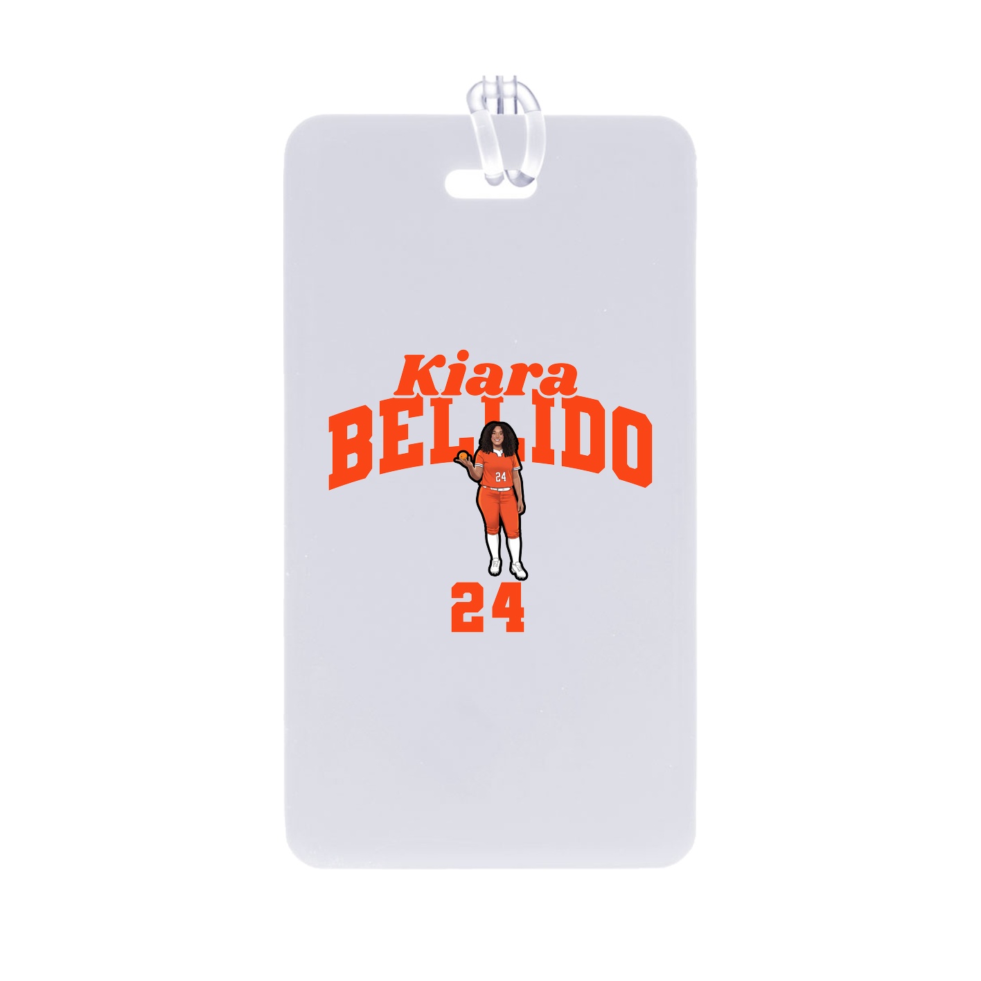 Bag Tag — Signature Arch in Classic