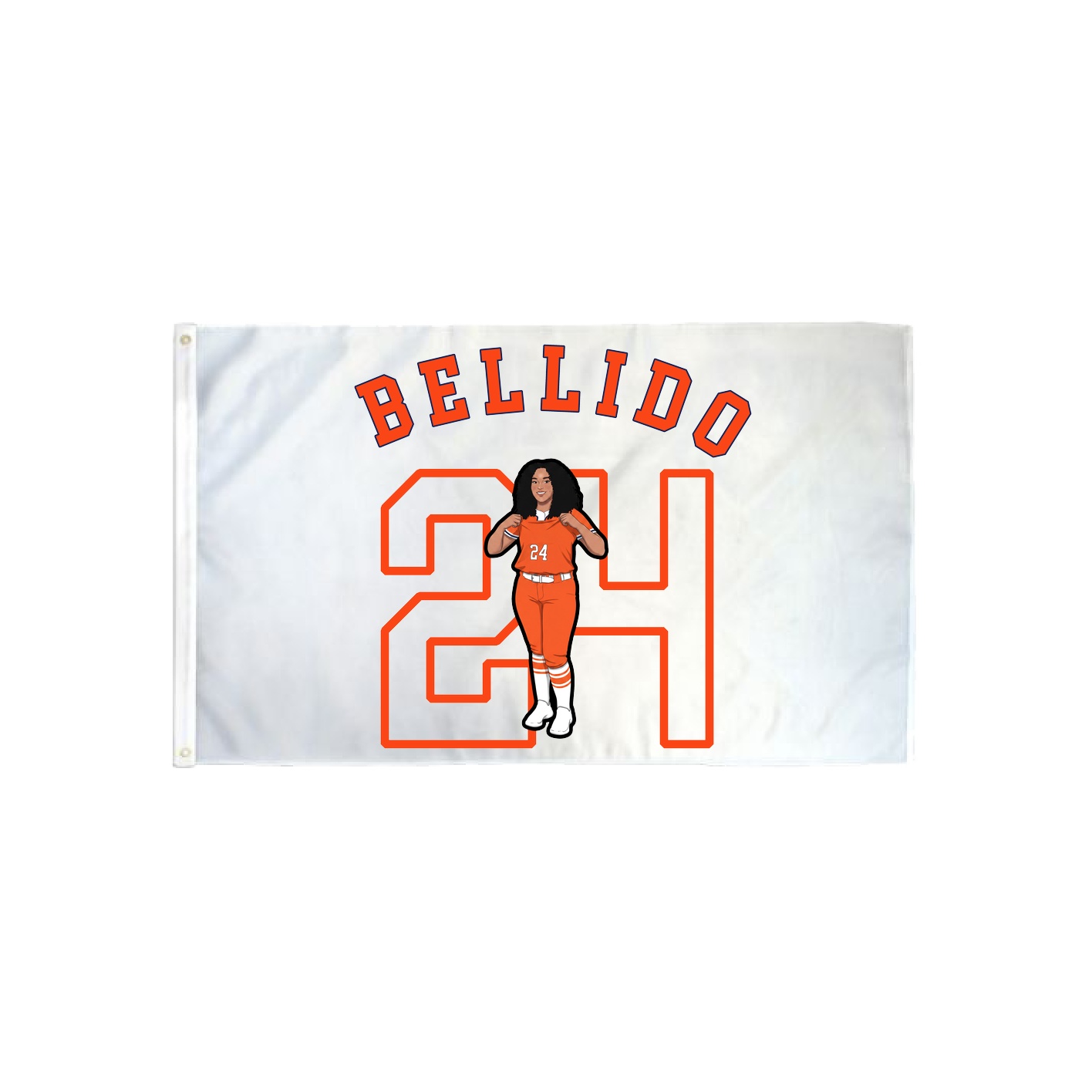 3x5 Flag — Shirsey Arch in Classic