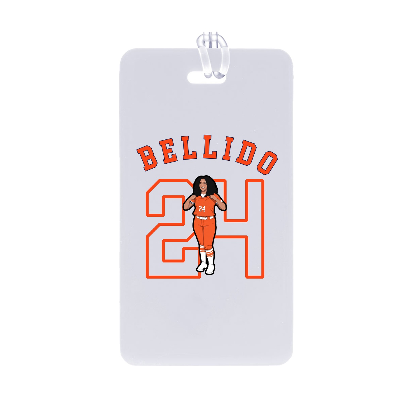 Bag Tag — Shirsey Arch in Classic