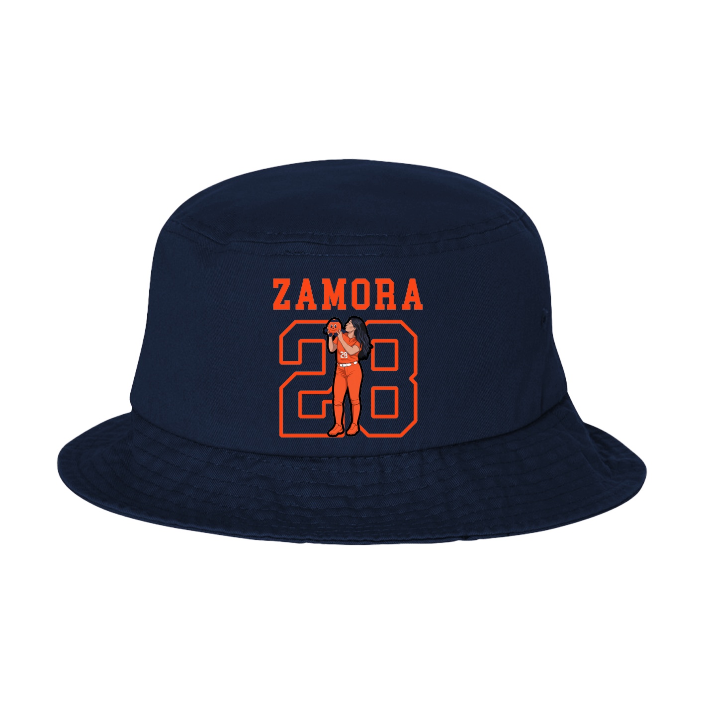 Bucket Cap — Shirsey in Navy