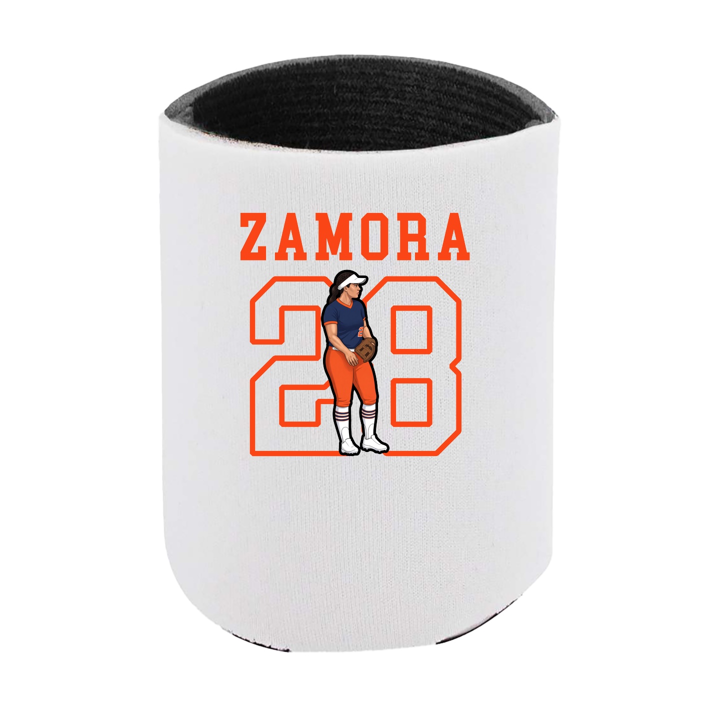 Can Holder — Shirsey in White