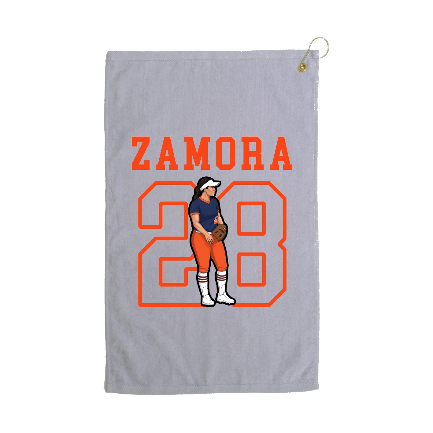 Golf Towel — Shirsey in Grey