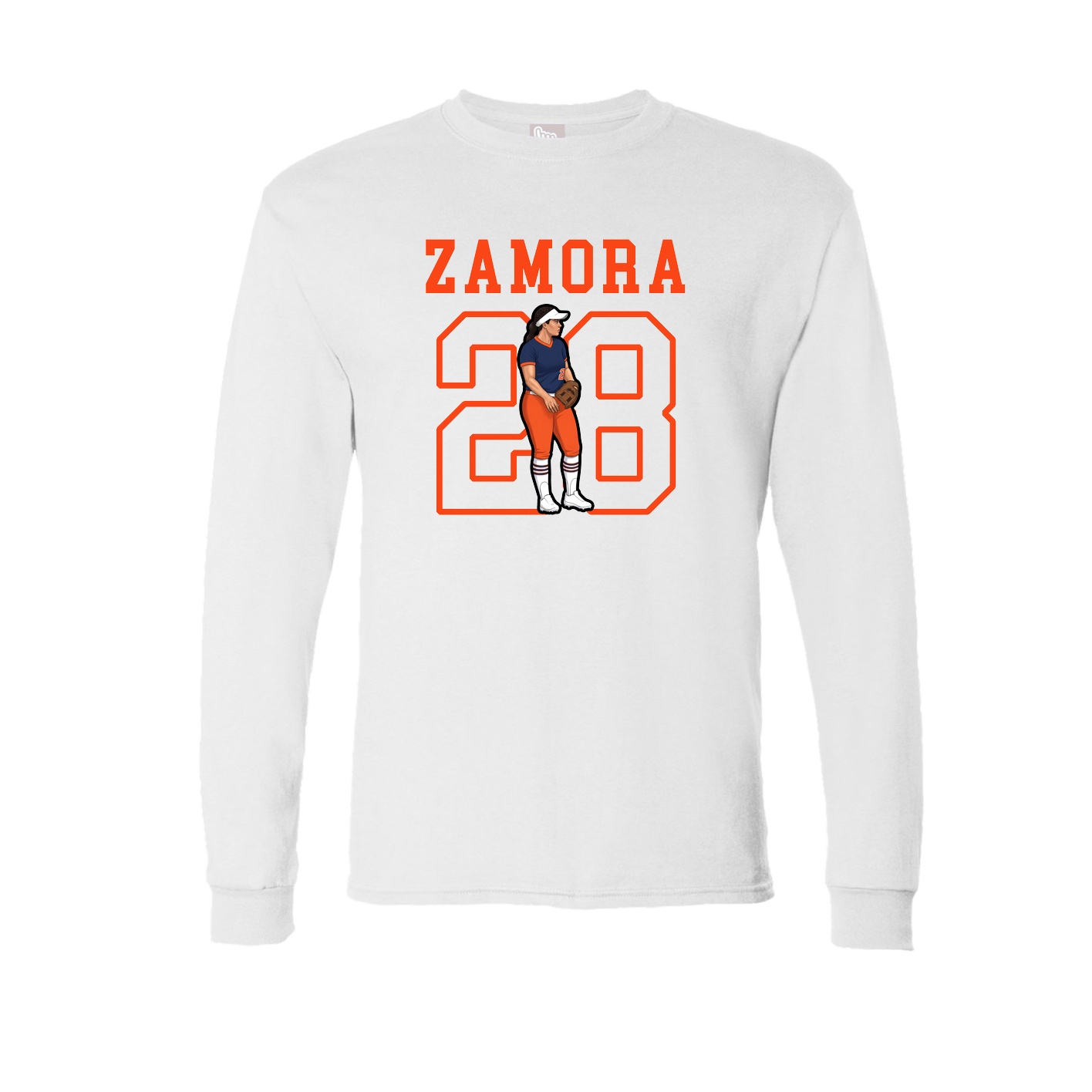 Long Sleeve Tee — Shirsey in White