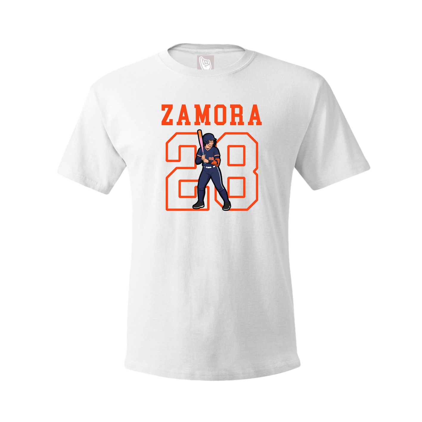 Youth Tee — Shirsey in White