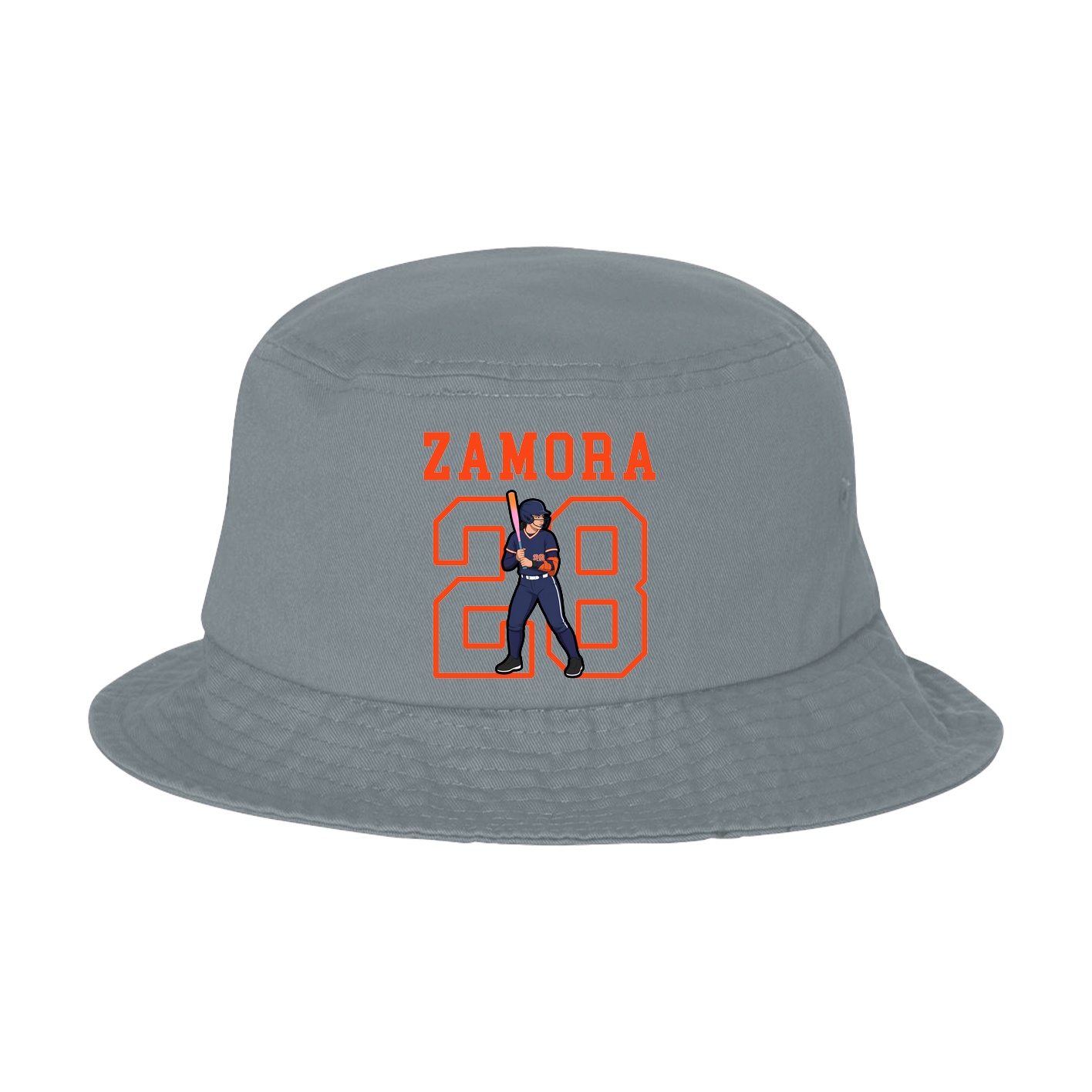 Bucket Cap — Shirsey in Grey
