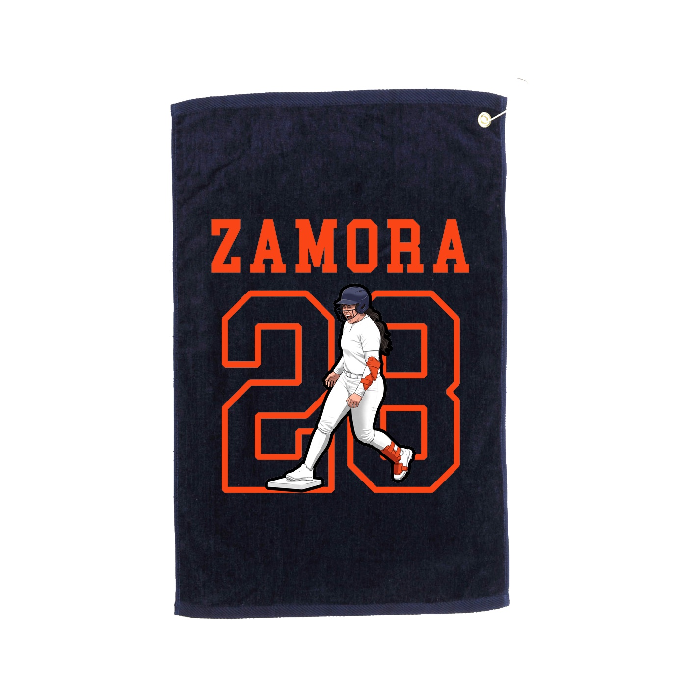 Golf Towel — Shirsey in Navy
