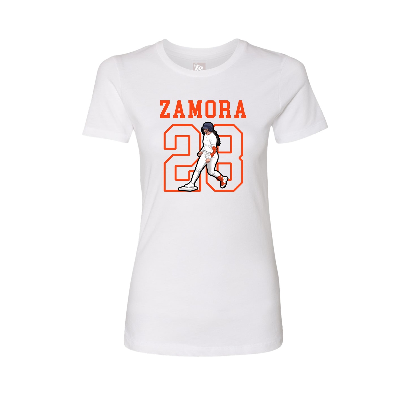 Fitted Women's Tee — Shirsey in White
