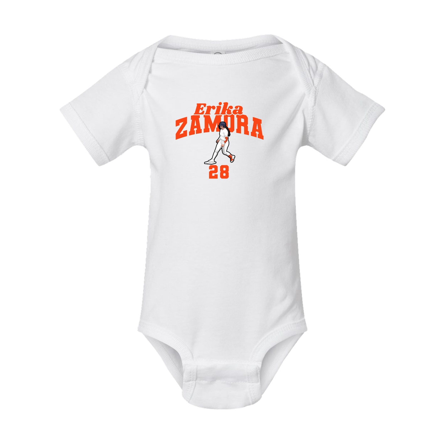 Baby Onesie — Signature Arch in White