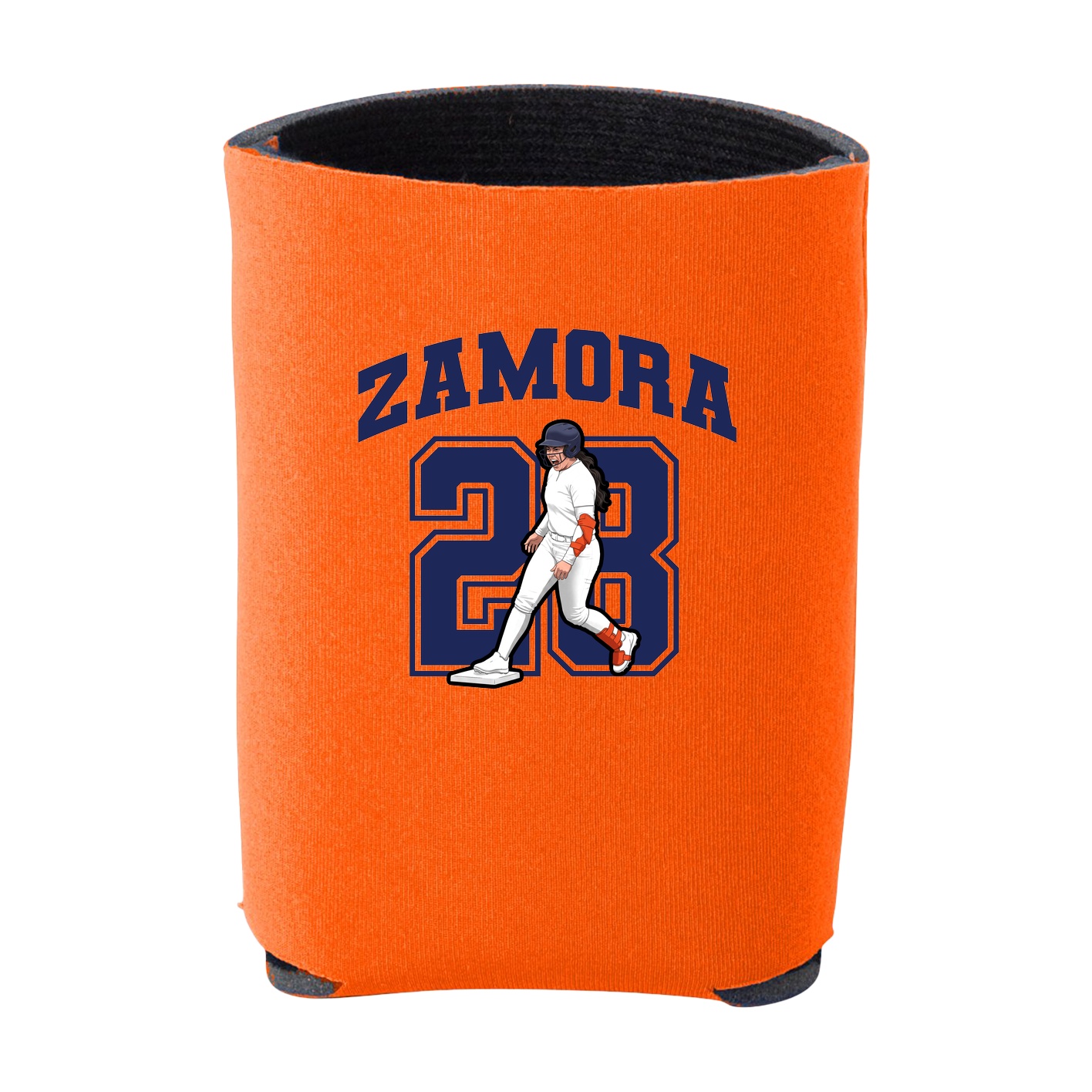 Can Holder — Number in Orange