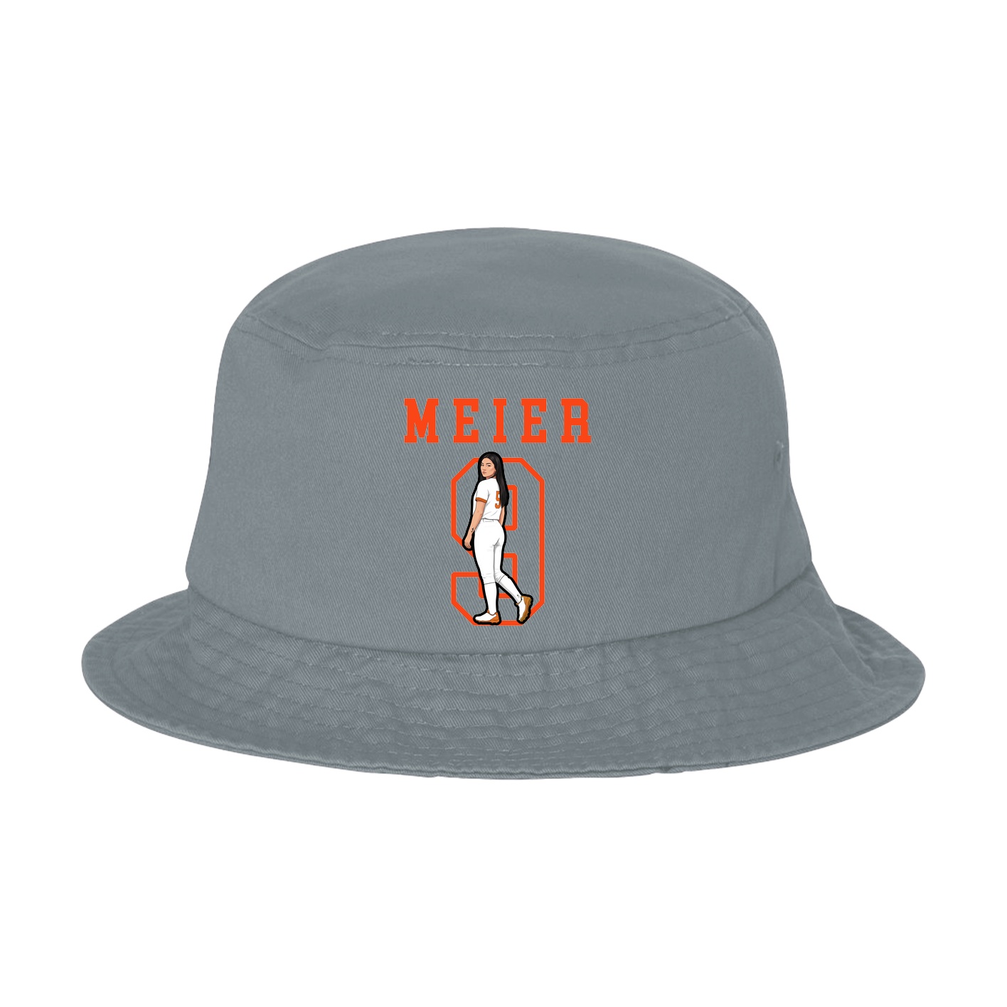 Bucket Cap — Shirsey in Grey