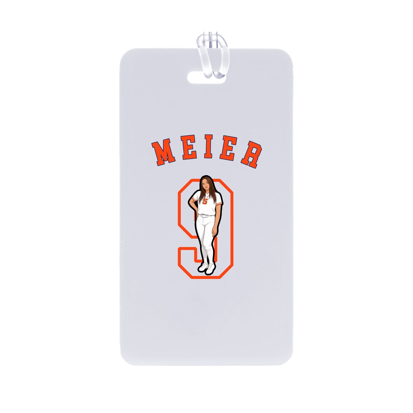 Bag Tag — Shirsey Arch in Classic