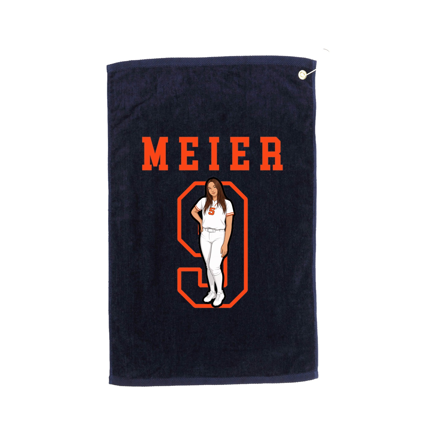 Golf Towel — Shirsey in Navy