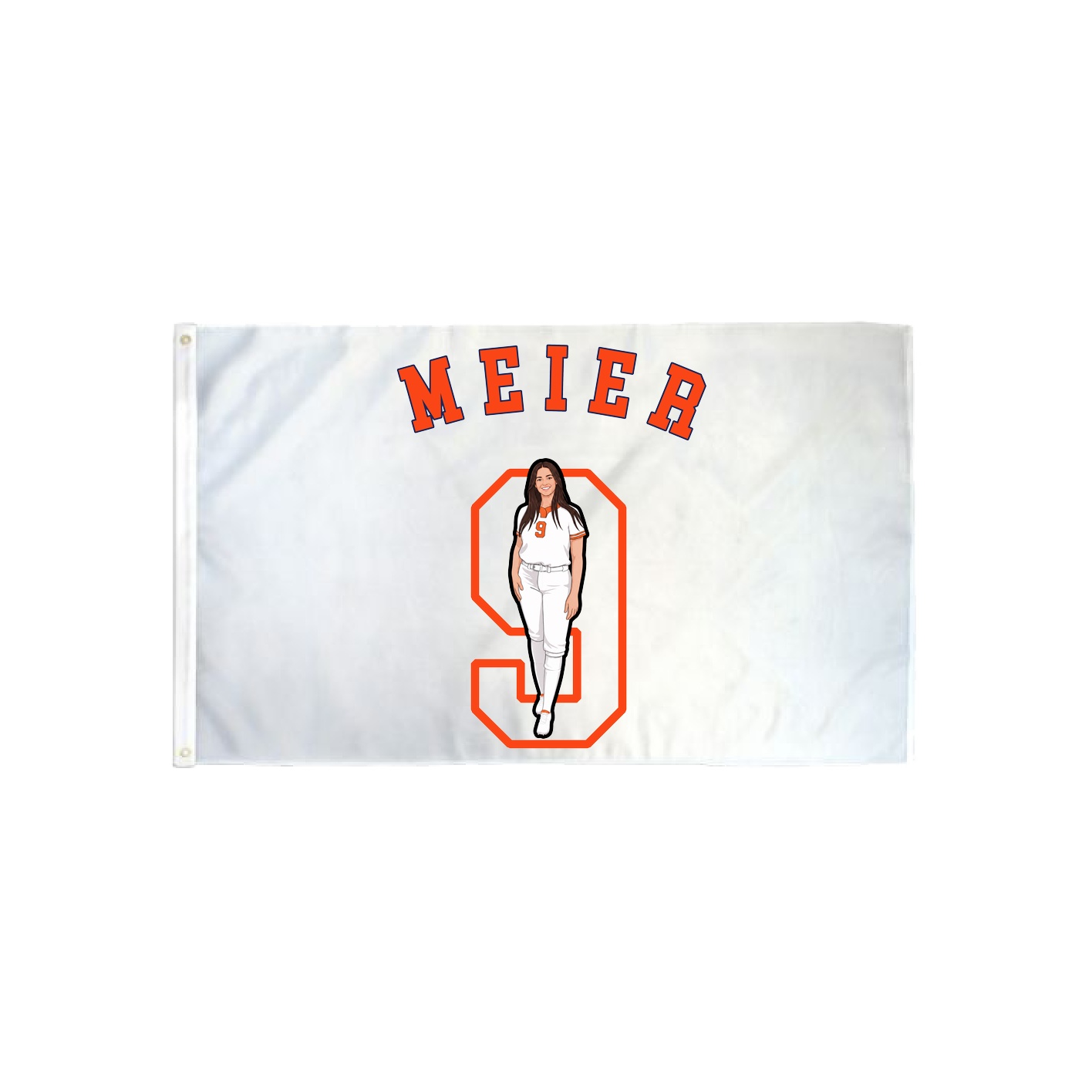 3x5 Flag — Shirsey Arch in Classic