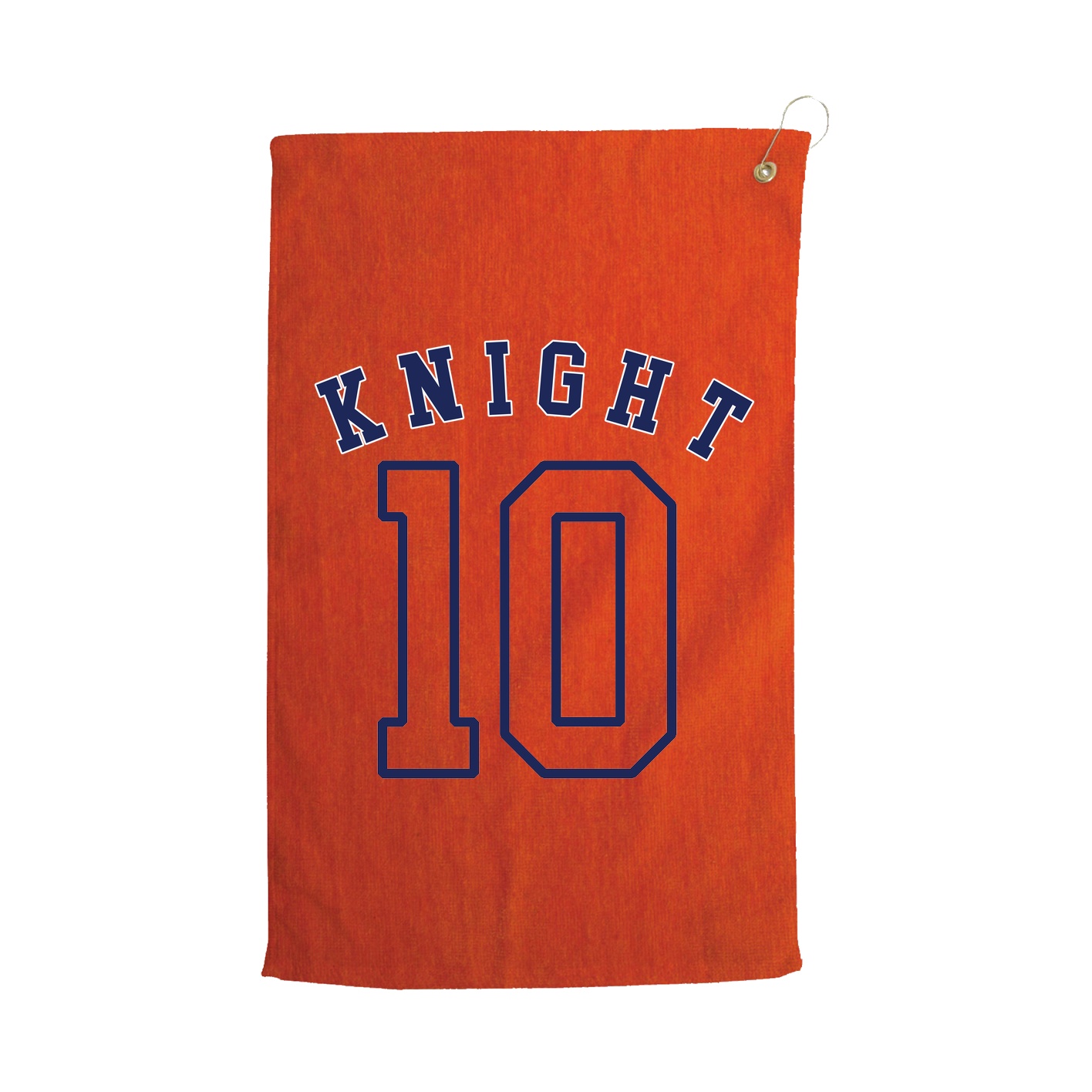 Golf Towel — Shirsey Arch in Orange