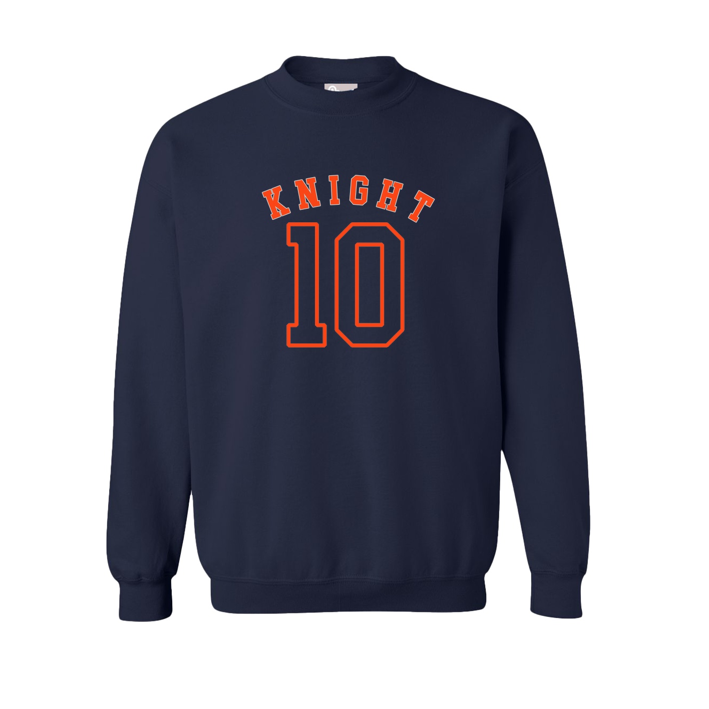 Fleece Crew — Shirsey Arch in Navy