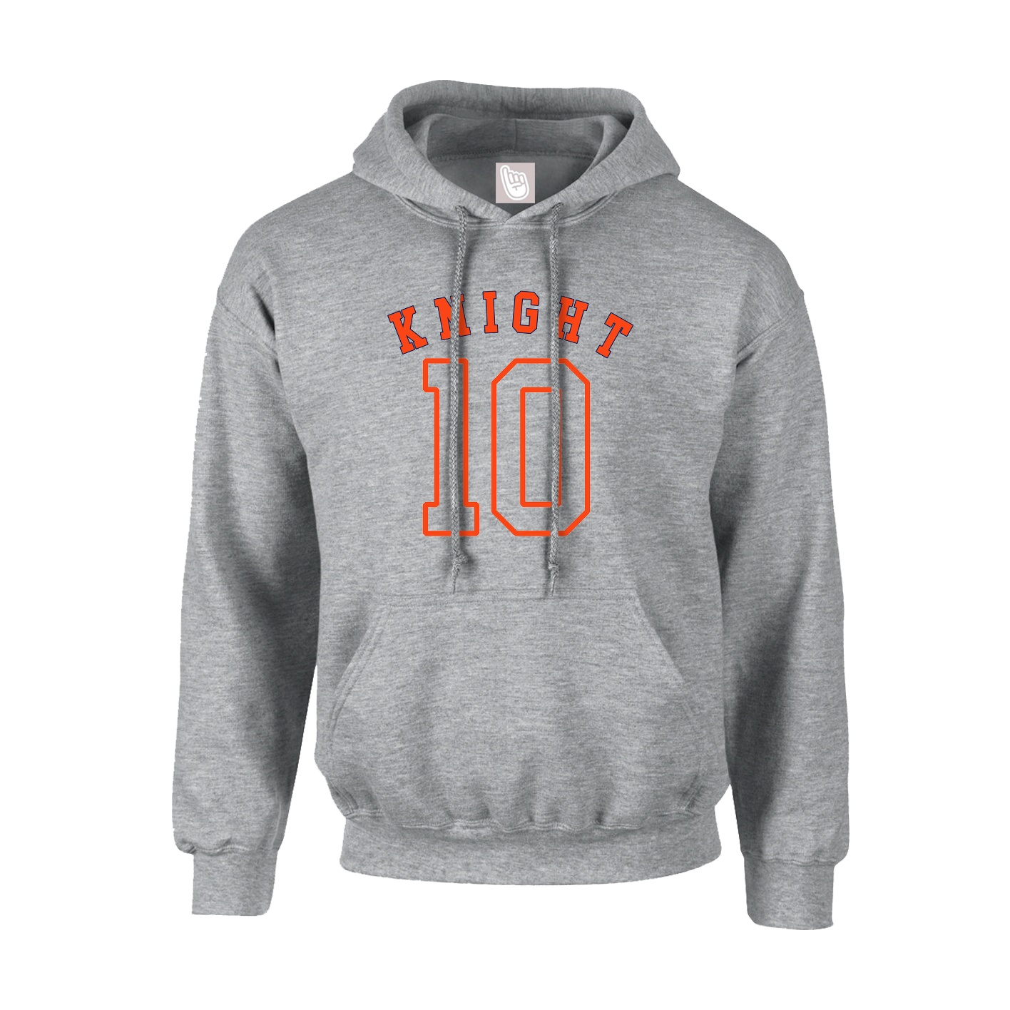 Youth Hoodie — Shirsey Arch in Grey