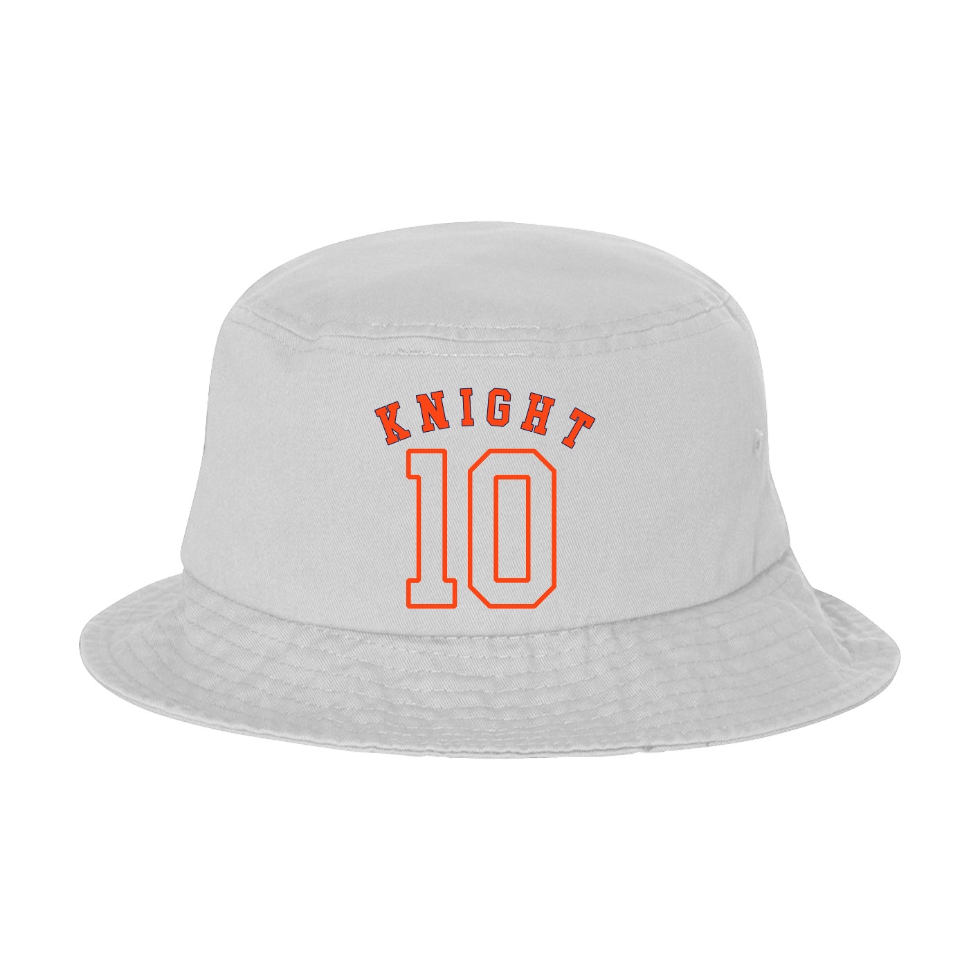 Bucket Cap — Shirsey Arch in White
