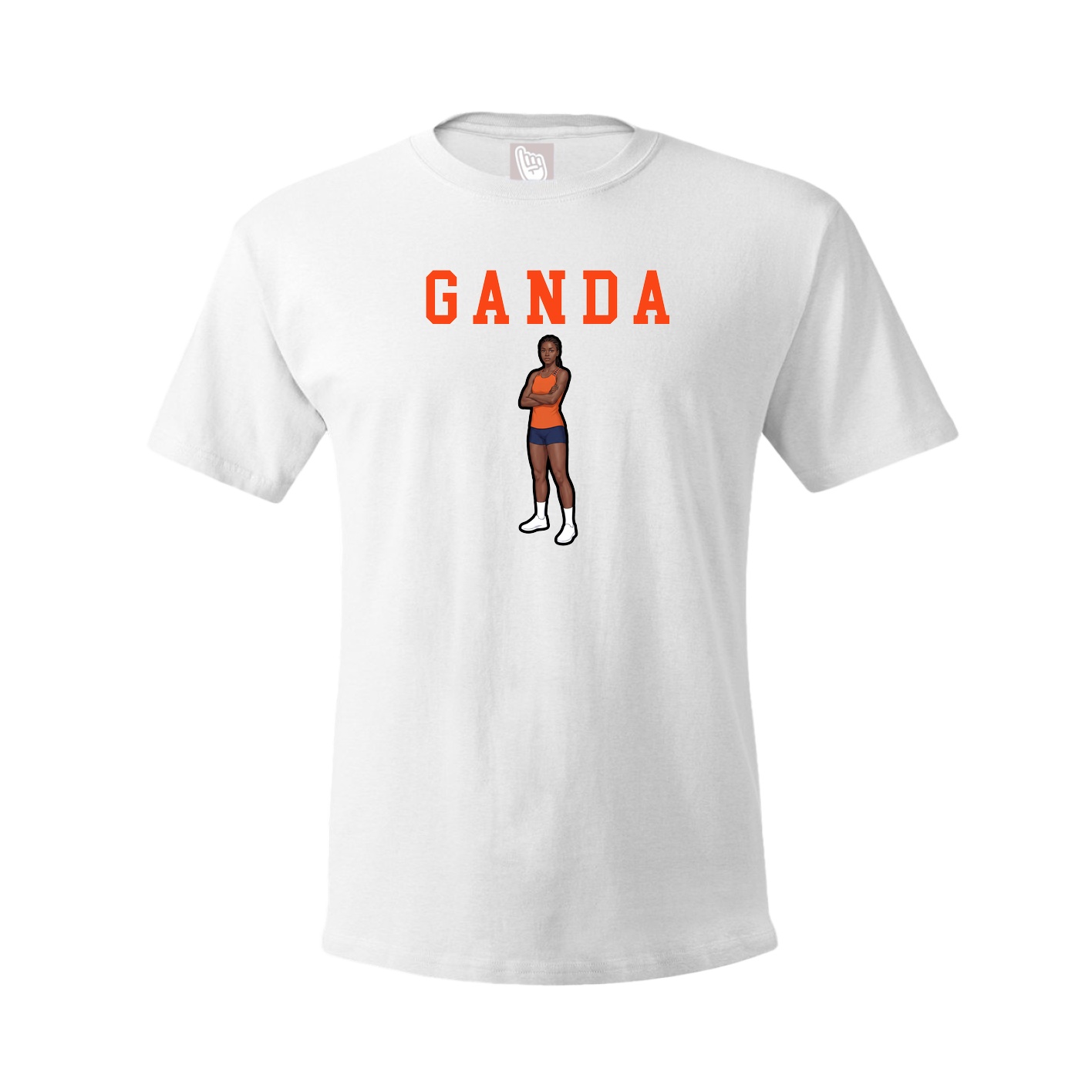 Tee — Shirsey in White