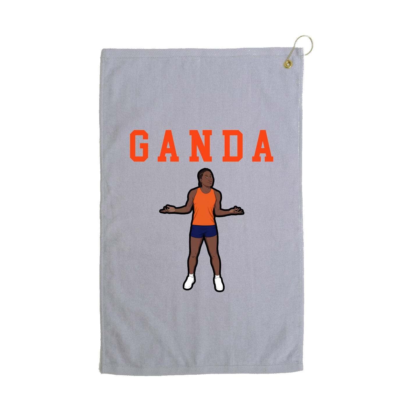 Golf Towel — Shirsey in Grey