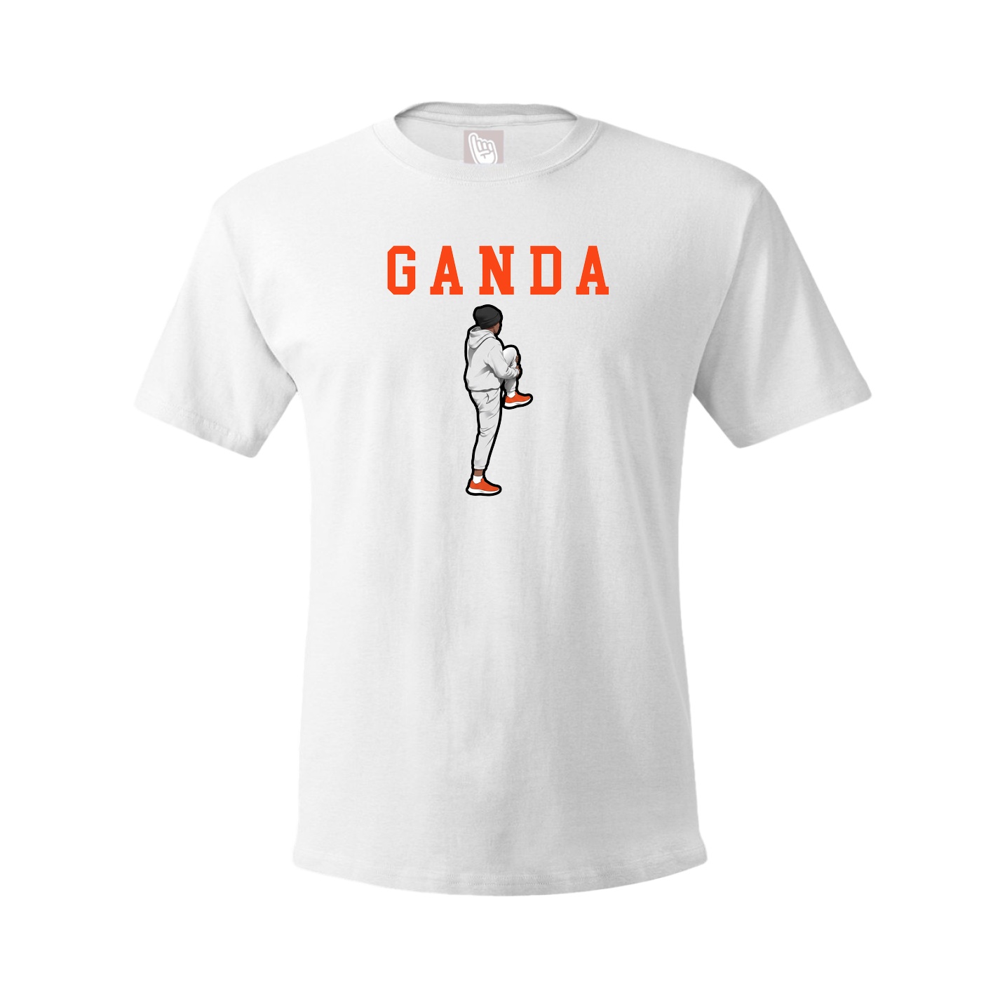 Tee — Shirsey in White